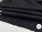 LAINAGE MANTEAU STRIÉ NOIR - My Little Coupon - tissu - coudre
