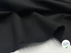 LAINAGE MANTEAU STRIÉ NOIR - My Little Coupon - tissu - coudre