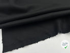 LAINAGE MANTEAU STRIÉ NOIR - My Little Coupon - tissu - coudre