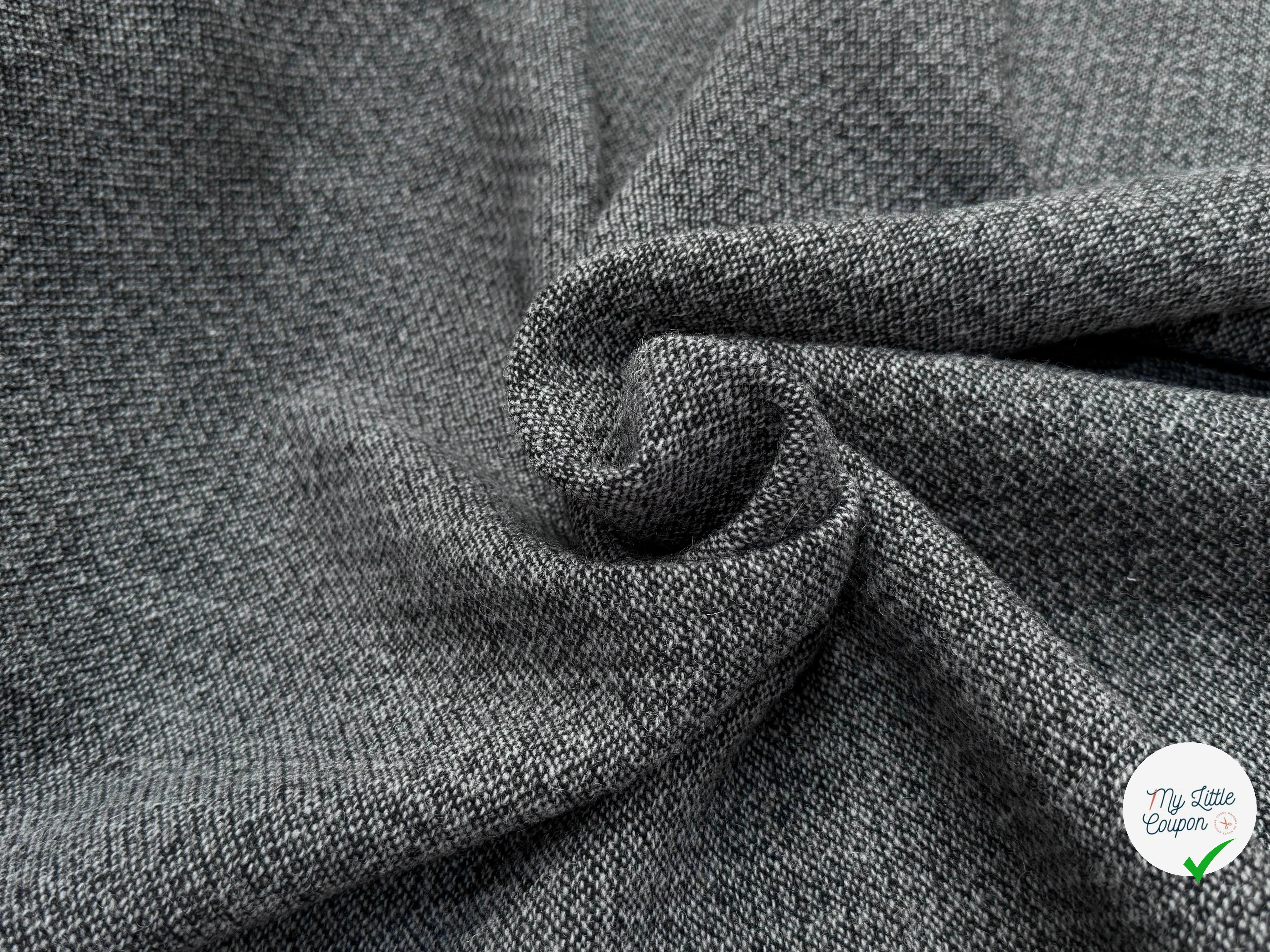 LAINAGE MANTEAU TRICOTÉ GRIS CHIC - My Little Coupon