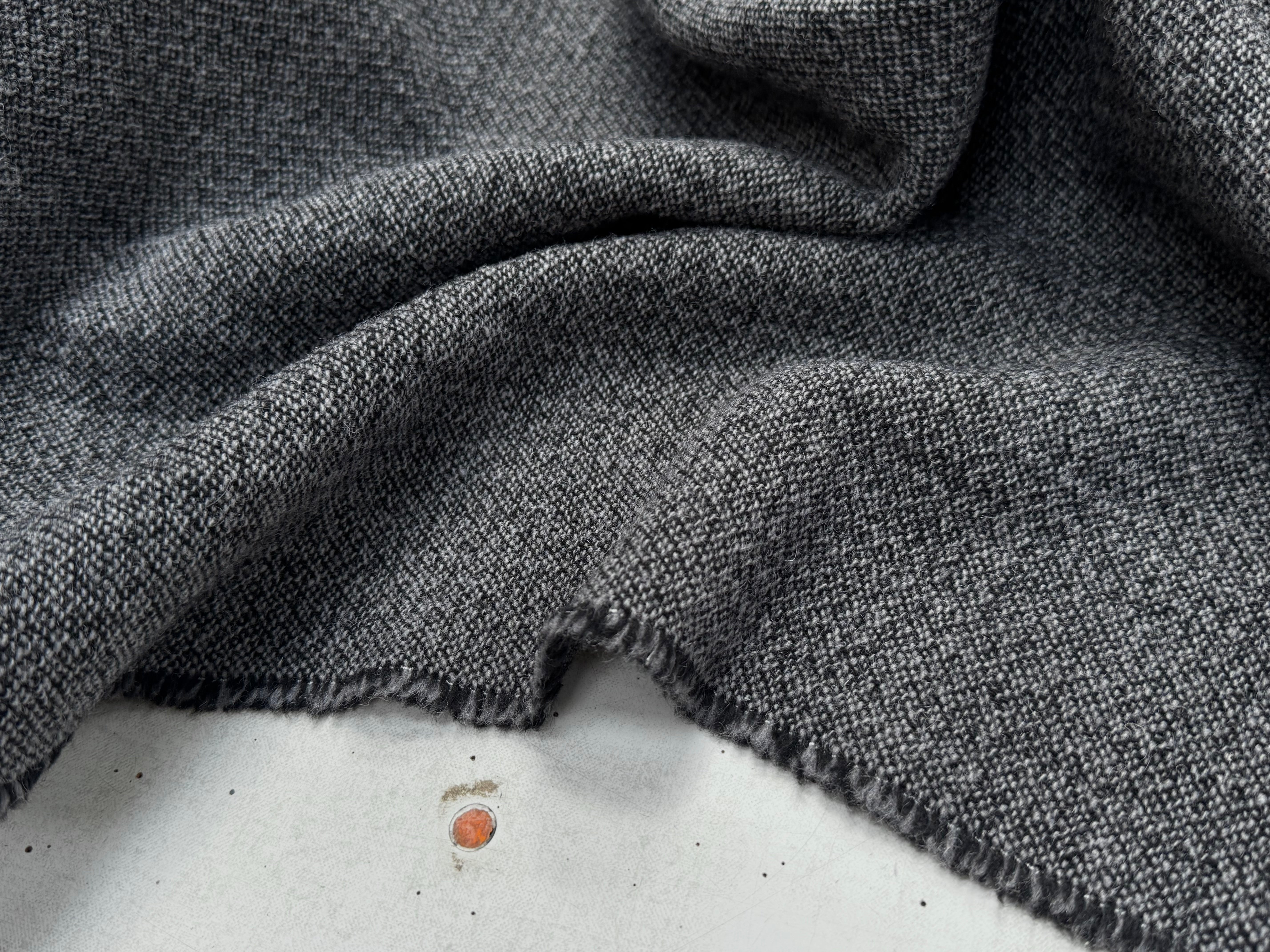 LAINAGE MANTEAU TRICOTÉ GRIS CHIC - My Little Coupon