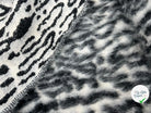 LAINAGE MANTEAU TRICOTÉ OCELOT ASPECT FOURRURE - My Little Coupon - tissu - coudre