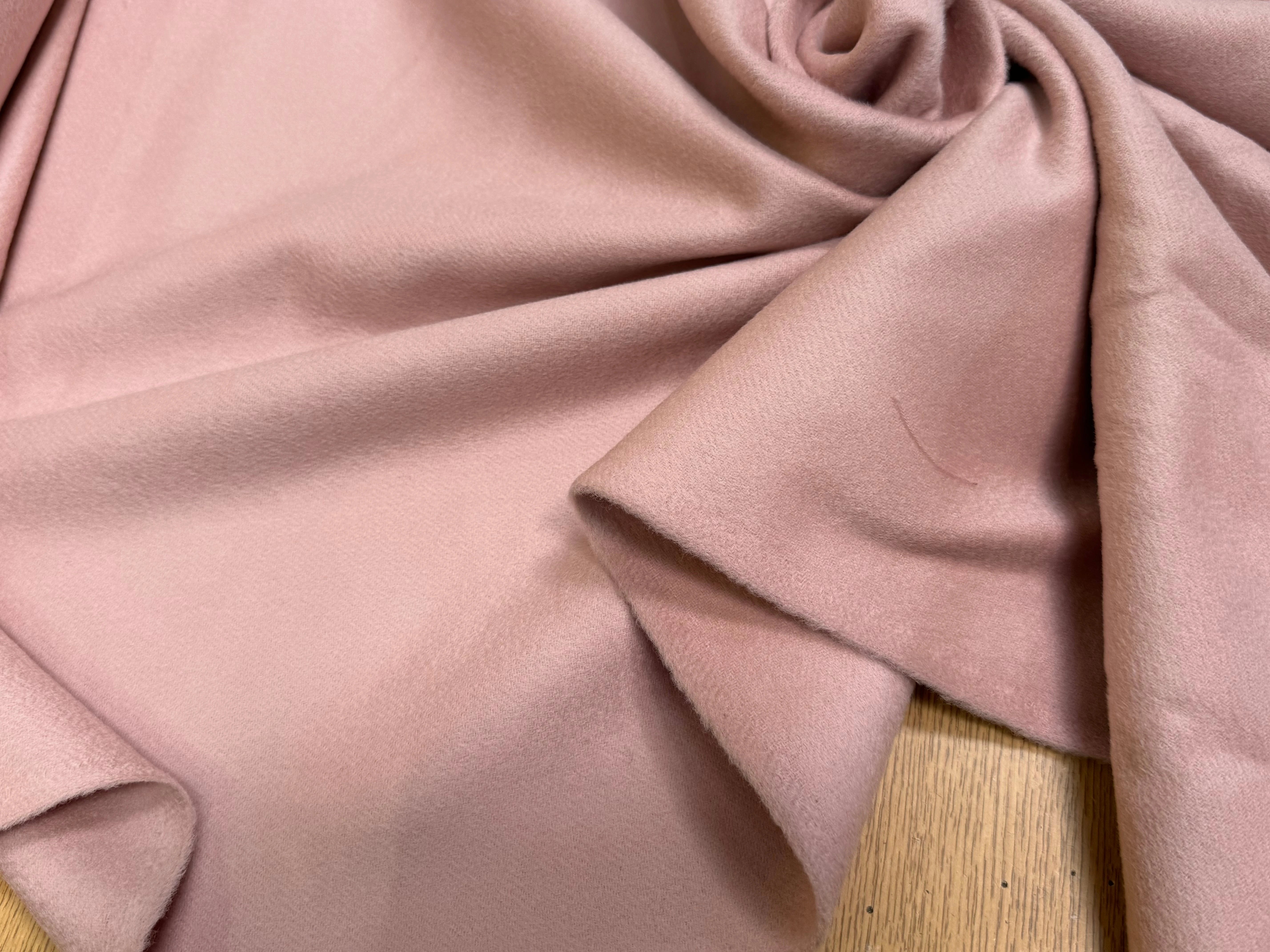 LAINAGE MANTEAU ULTRA DOUX ROSE PALE - My Little Coupon