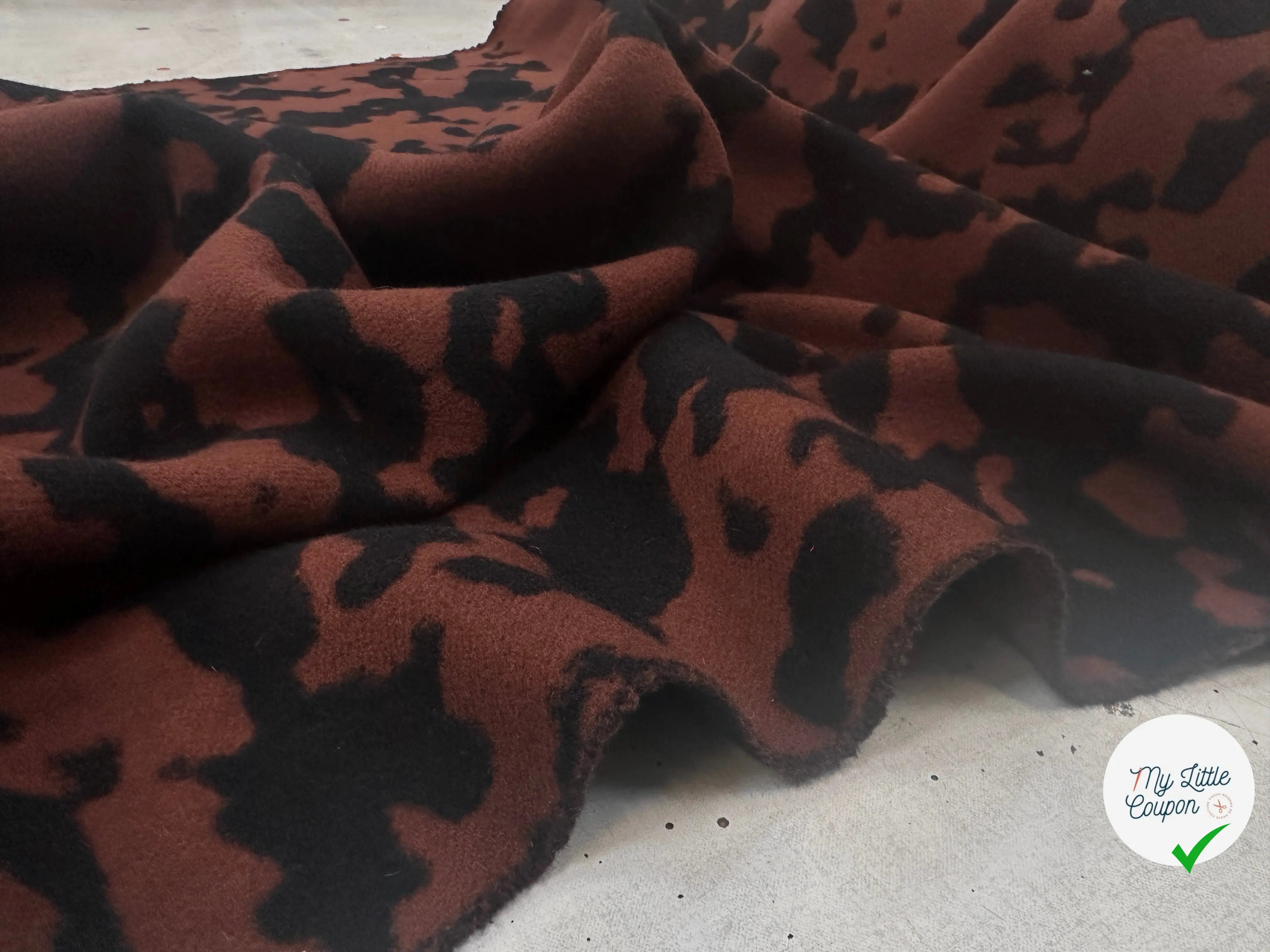 LAINAGE MANTEAU WILD BEAST REVERSIBLE FONCÉ MSO