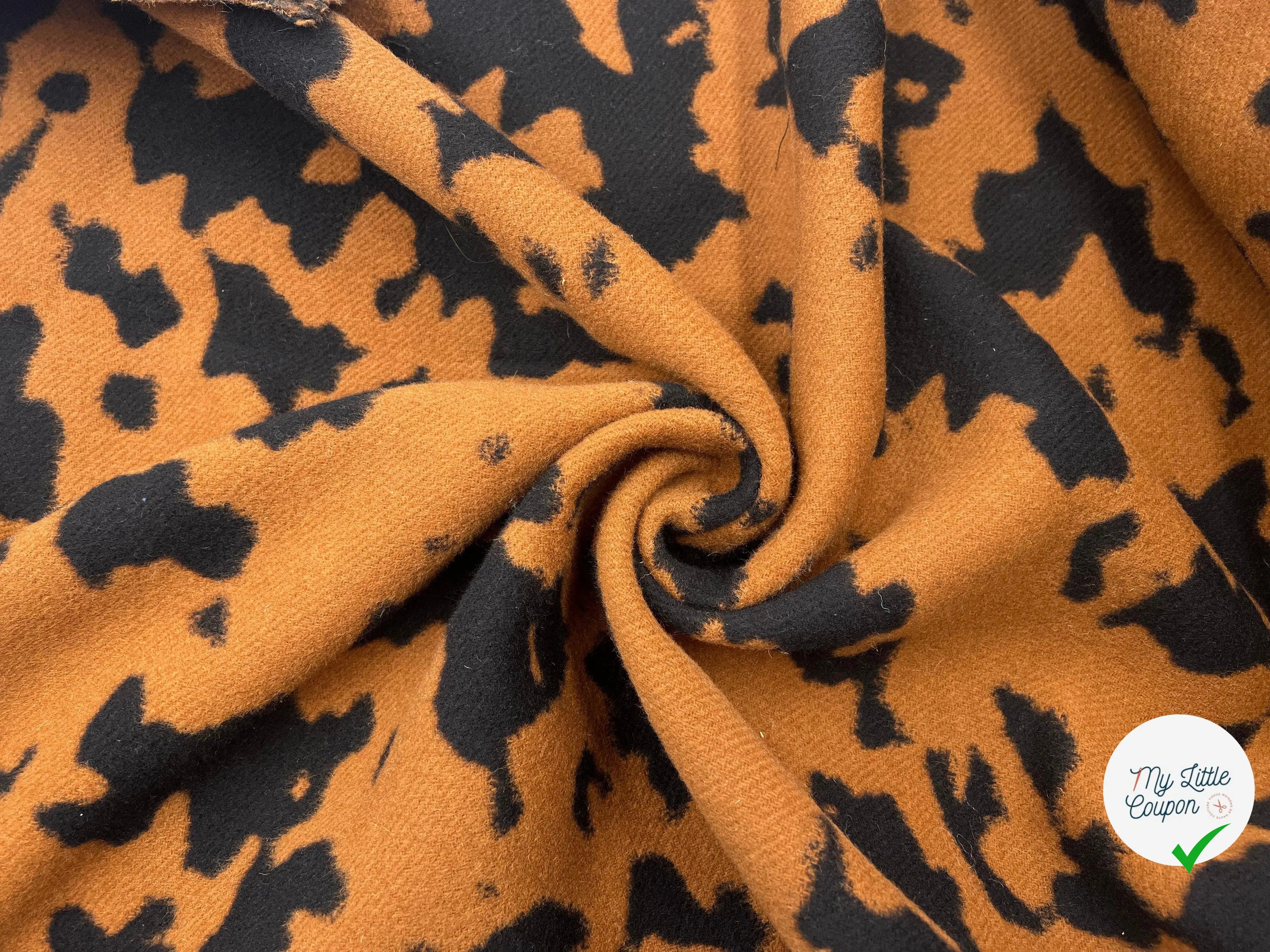 LAINAGE MANTEAU WILD BEAST REVERSIBLE - My Little Coupon - tissu - coudre