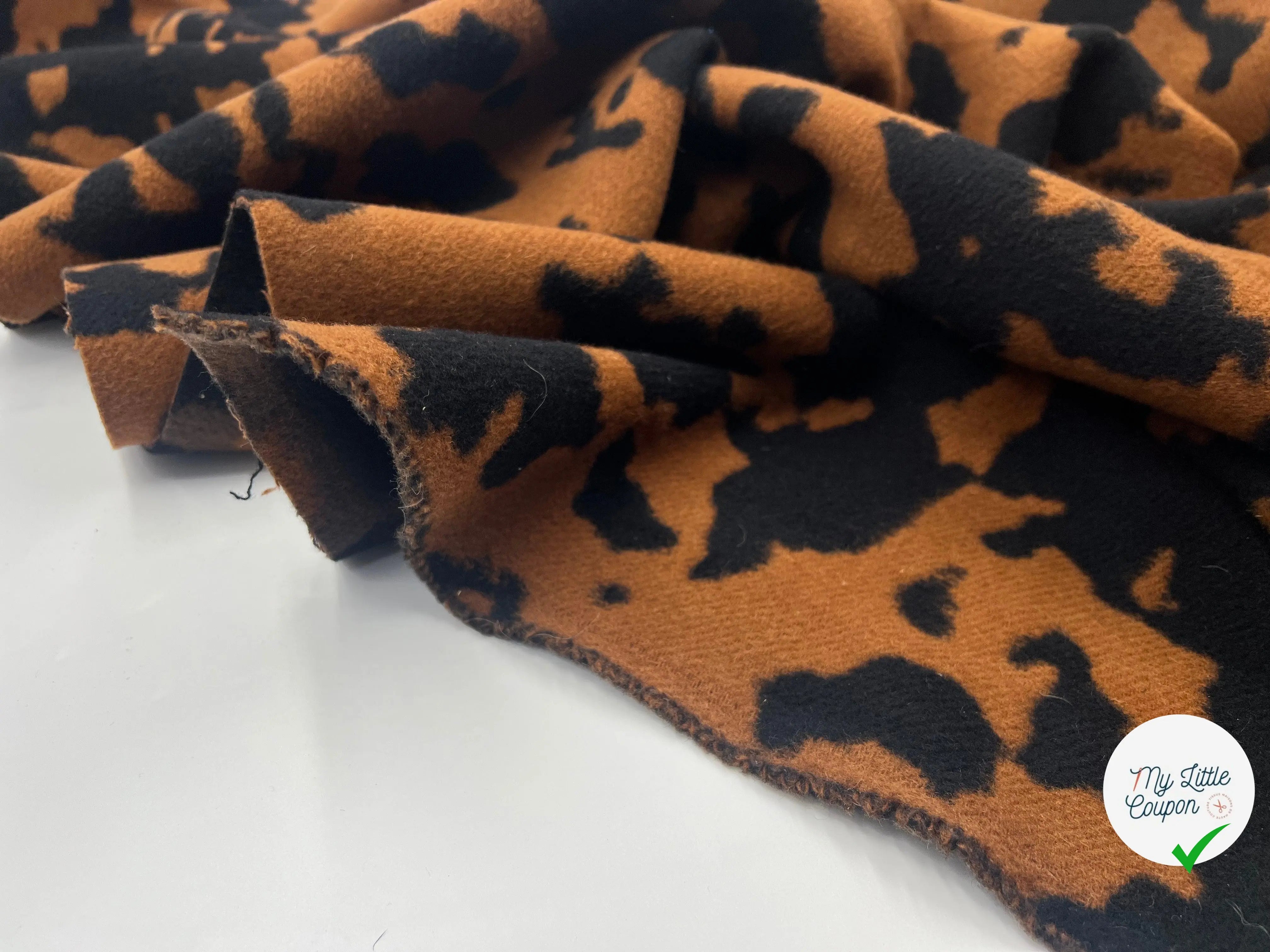 LAINAGE MANTEAU WILD BEAST REVERSIBLE - My Little Coupon - tissu - coudre