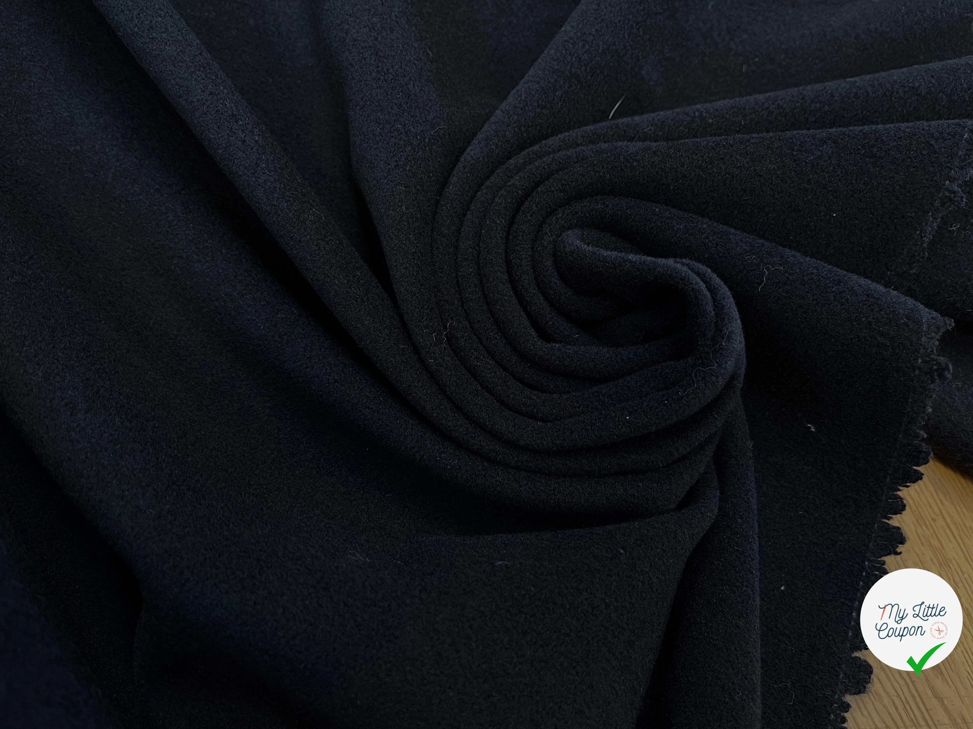 LAINAGE MANTEAU ZIA 40% ALPAGA NAVY - My Little Coupon