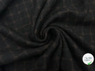 LAINAGE MANTEAUX ALVÉOLES BROWN - My Little Coupon - tissu - coudre