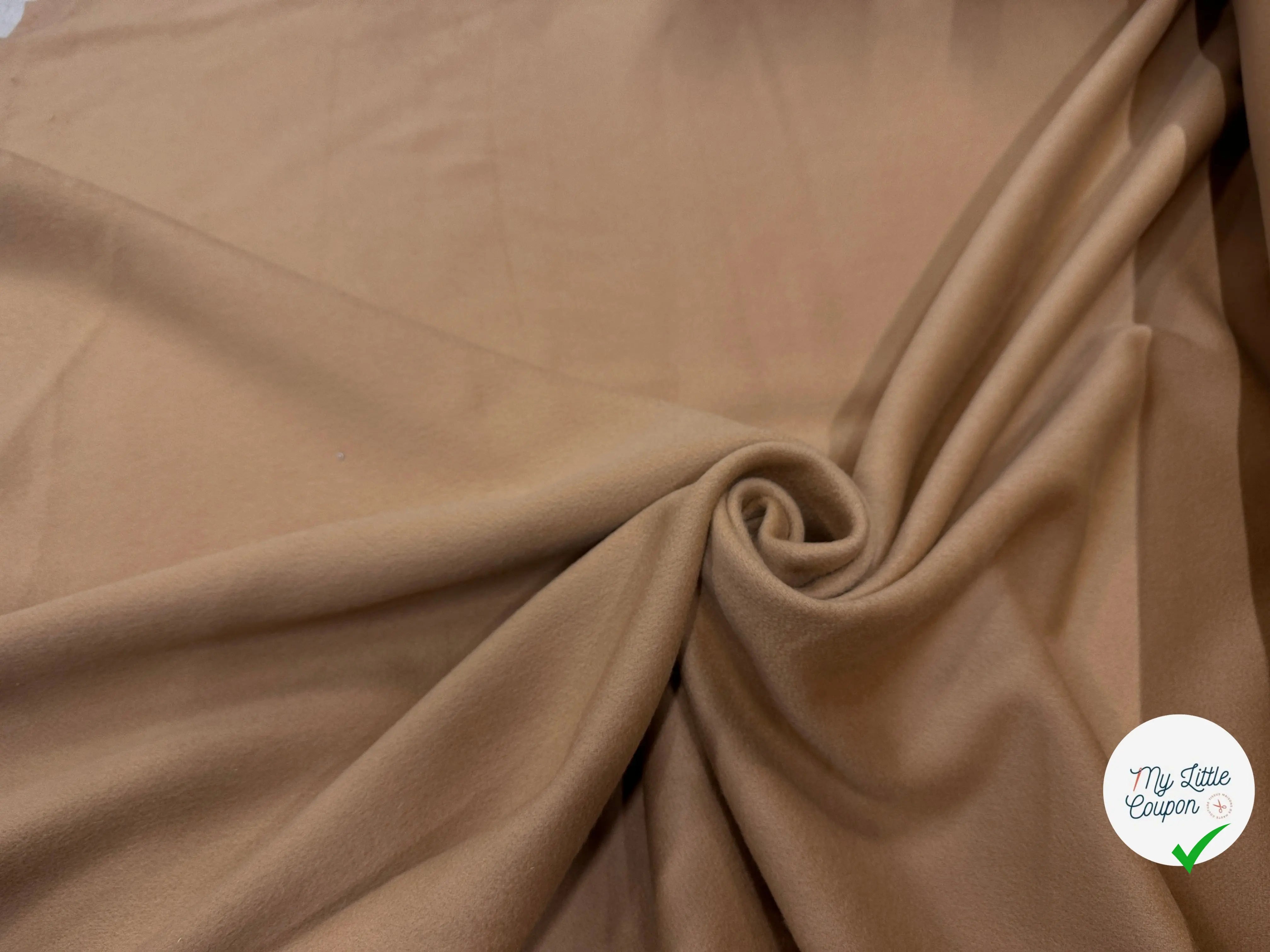 LAINAGE MANTEAUX MOELLEUX CAMEL MIELO COMO MSO