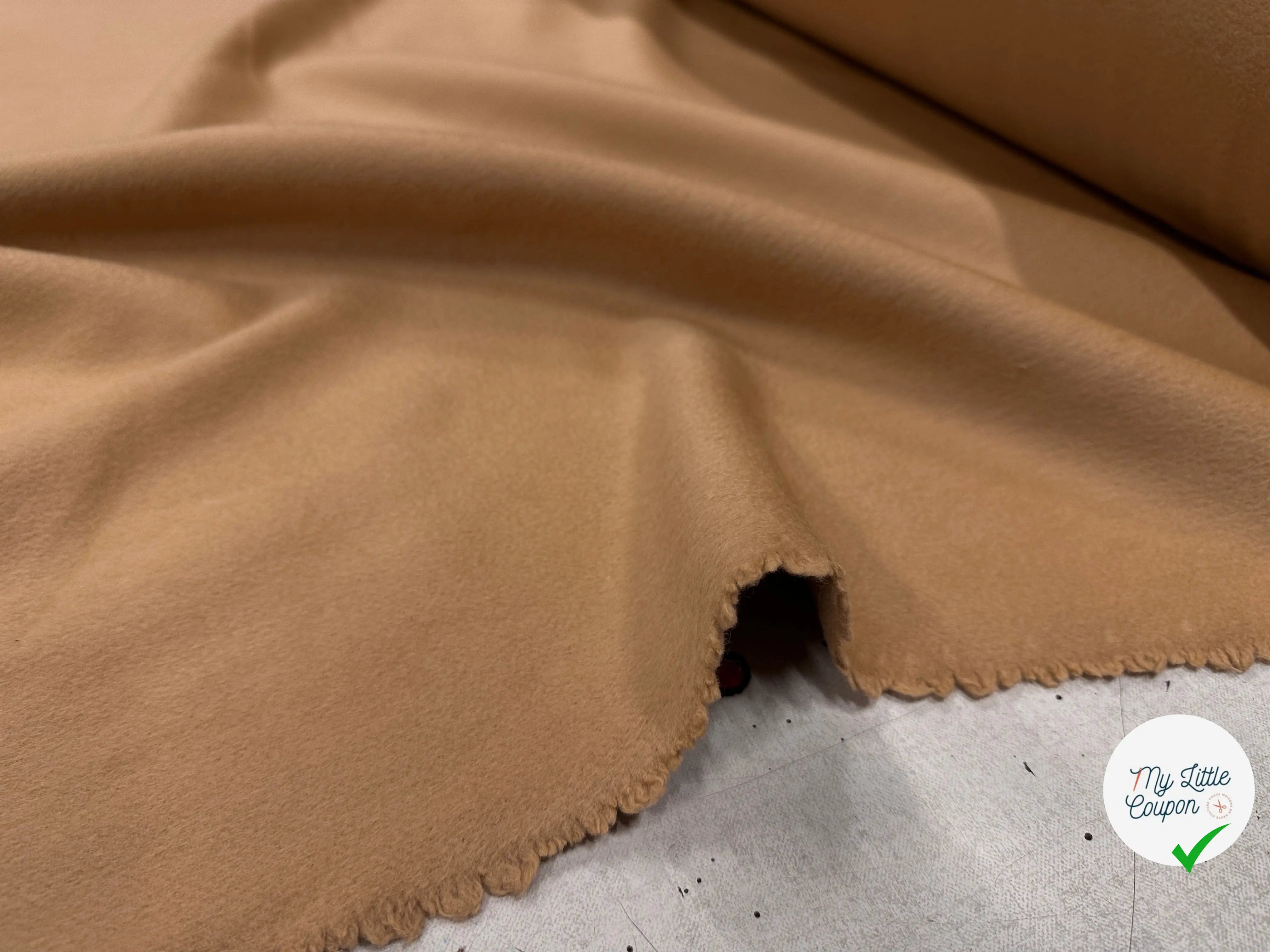 LAINAGE MANTEAUX MOELLEUX CAMEL MIELO COMO MSO
