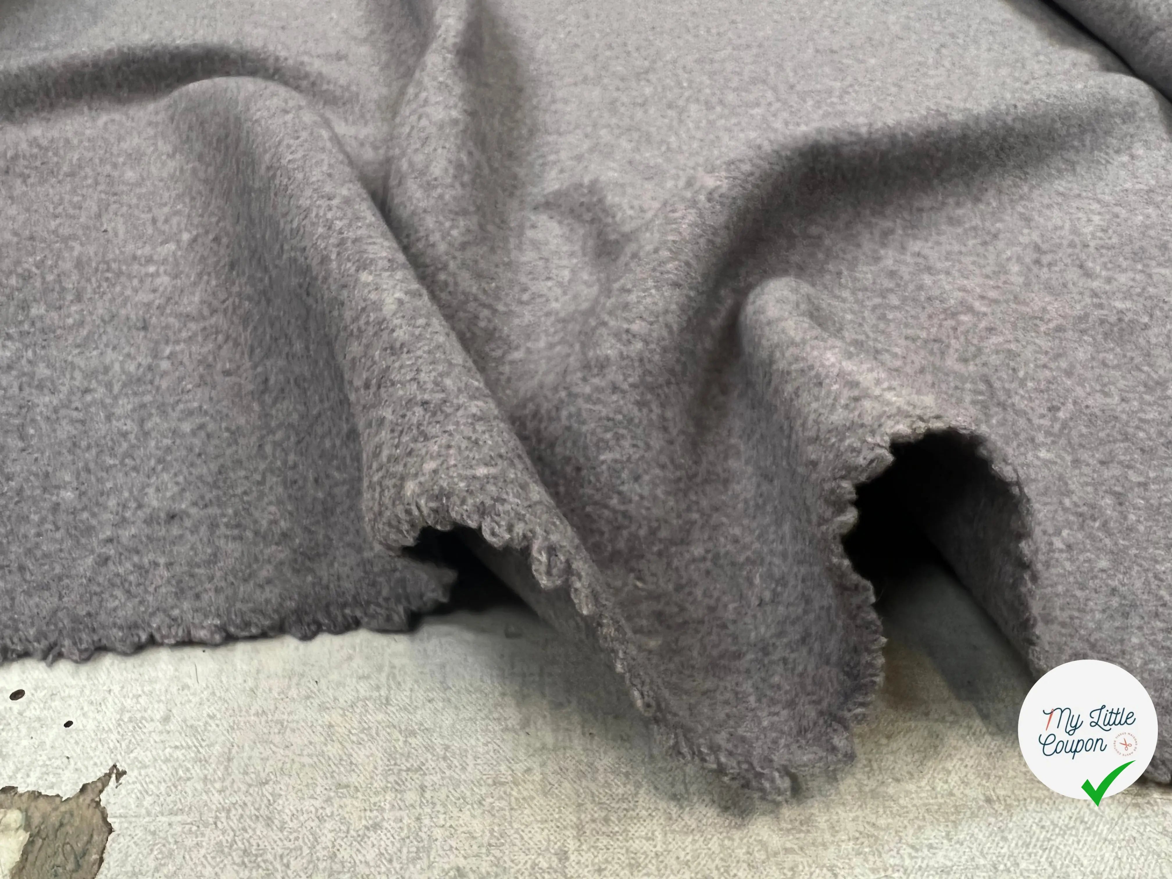 LAINAGE MANTEAUX MOELLEUX GRIS CHIC MSO