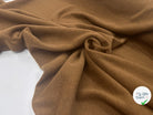 LAINAGE MANTEAUX MOELLEUX OURS BRUN MSO