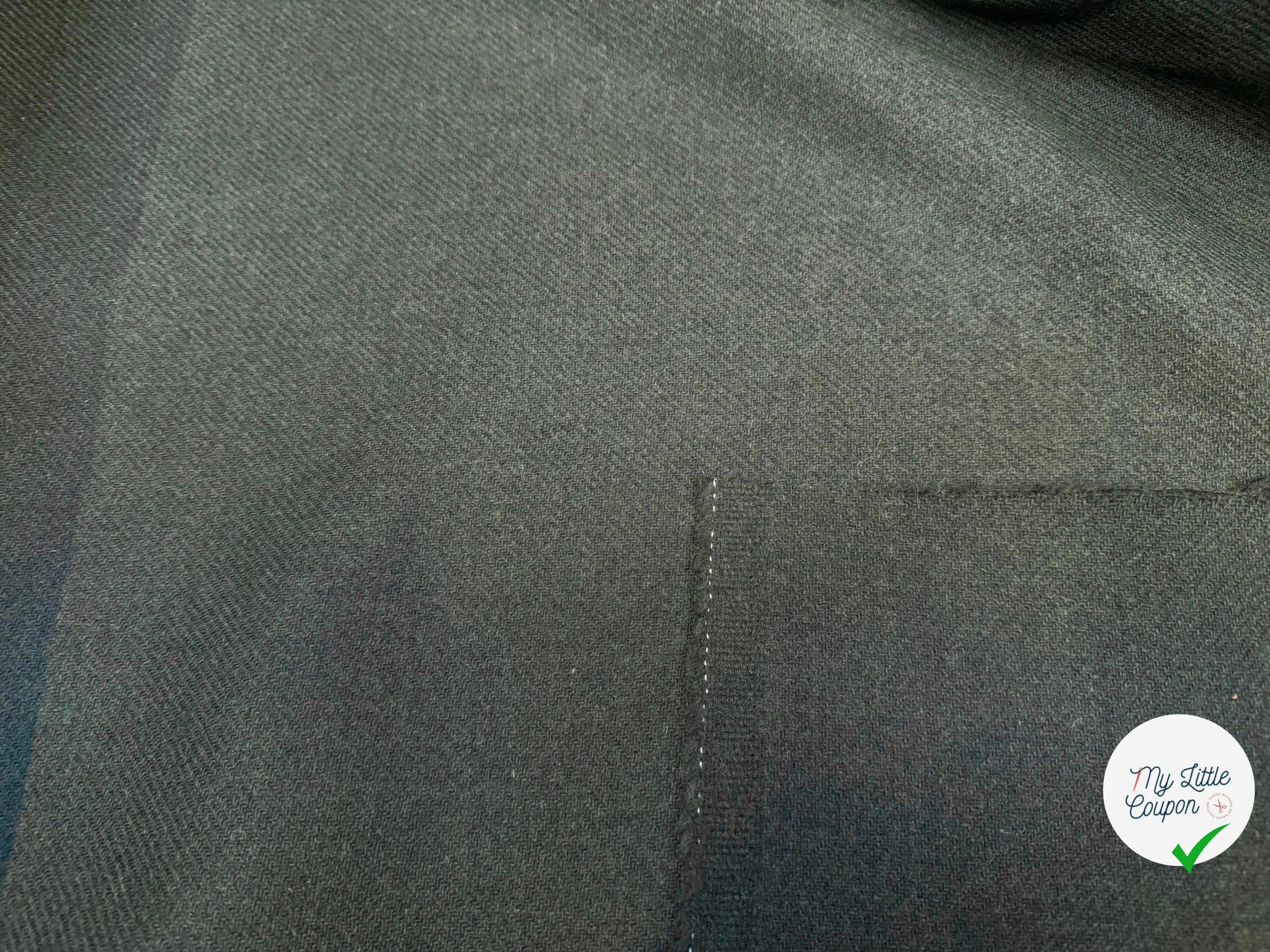 LAINAGE MANTECO VERT SAPIN - My Little Coupon