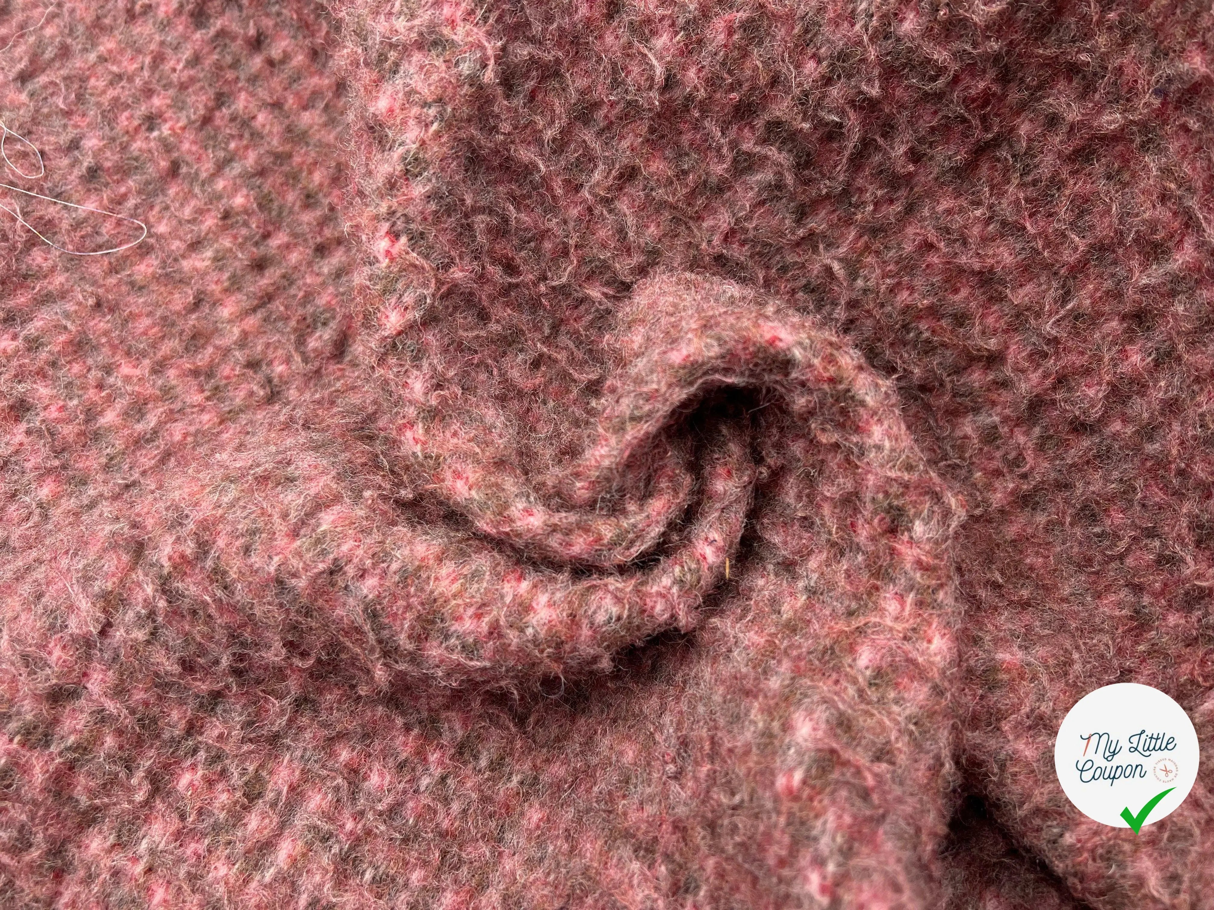 LAINAGE MOELLEUX ENVIE DE FRAMBOISE - My Little Coupon - tissu - coudre