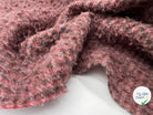 LAINAGE MOELLEUX ENVIE DE FRAMBOISE - My Little Coupon - tissu - coudre
