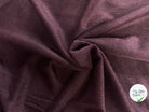 LAINAGE MOHAIR BORDEAUX ENVERS NOIR POILS COURTS - My Little Coupon