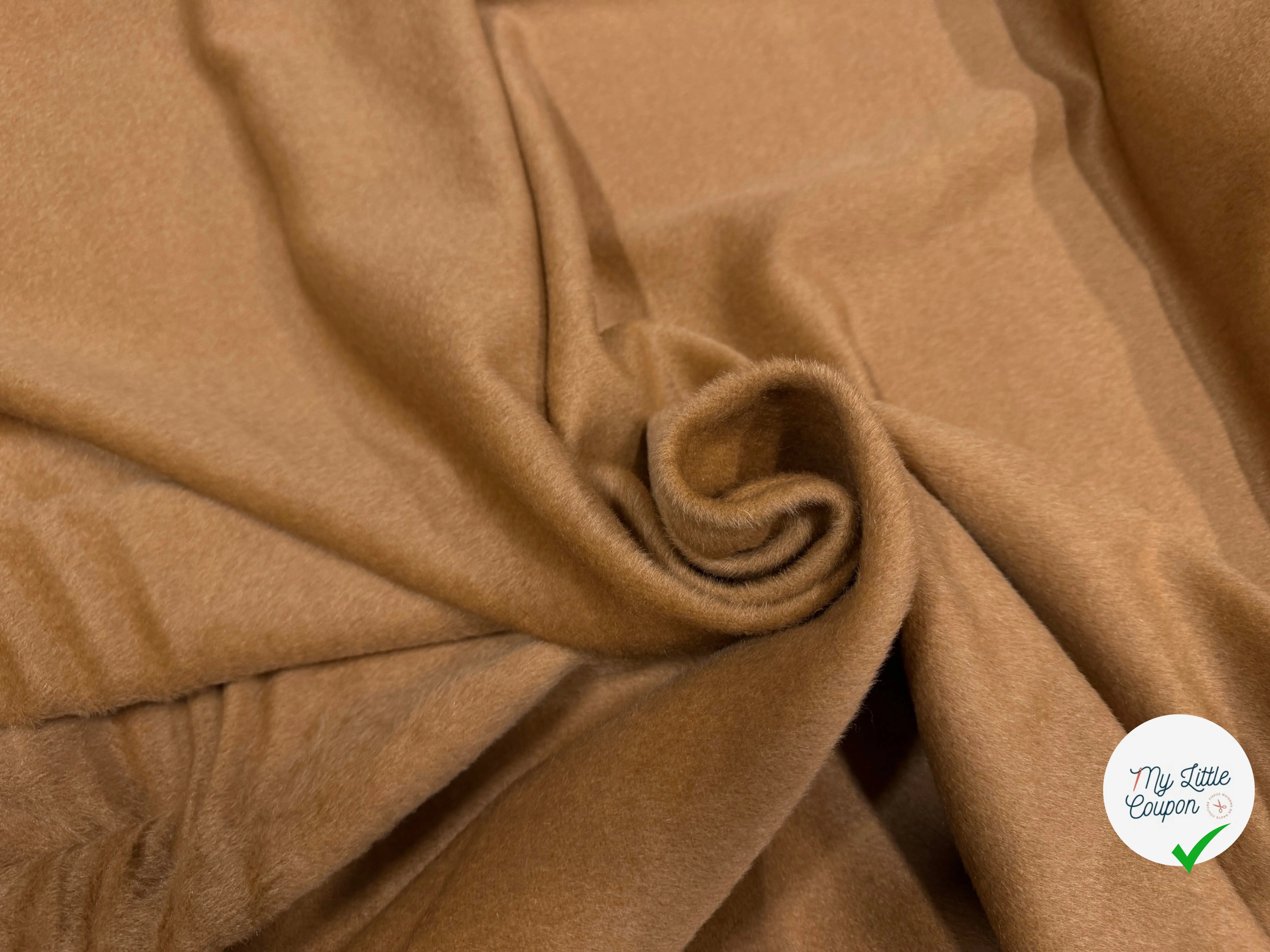 LAINAGE MOHAIR ROUX POILS COURTS - My Little Coupon