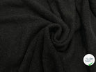 LAINAGE MOUTONNÉ NOIR QUALITÉ PREMIUM - My Little Coupon - tissu - coudre