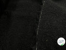 LAINAGE MOUTONNÉ NOIR QUALITÉ PREMIUM - My Little Coupon - tissu - coudre