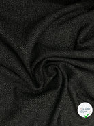 LAINAGE NOIR SCINTILLEMENT MÉTAL - My Little Coupon - tissu - coudre