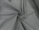 LAINAGE PETITS CARREAUX STRETCH NAVY ET NOIR MSO