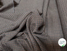 LAINAGE PIED DE POULE 100% LAINE - My Little Coupon