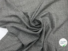 LAINAGE PRINCE DE GALLES NOIR ET BLANC TRÈS DOUX - My Little Coupon - tissu - coudre