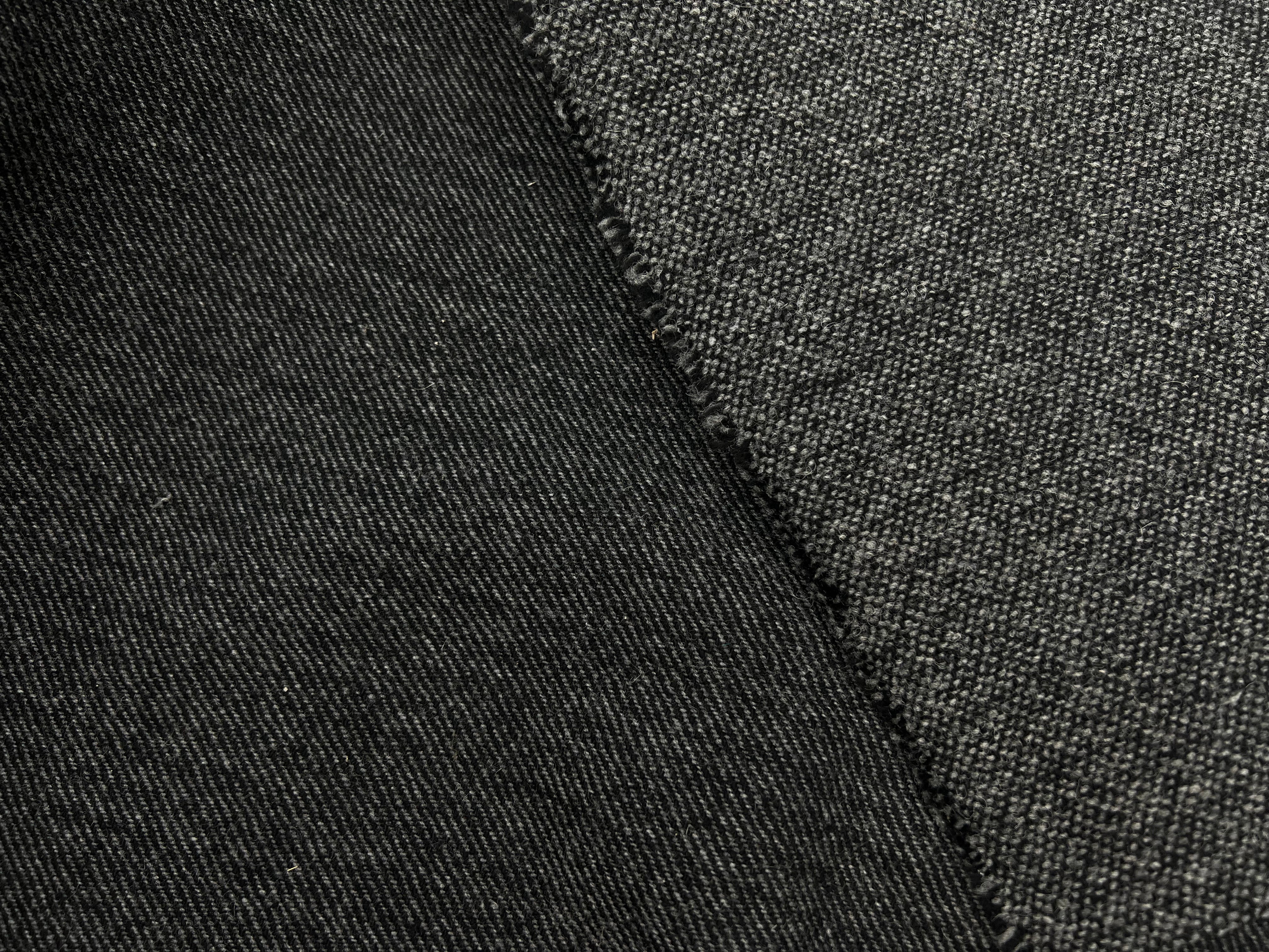 LAINAGE RÉVERSIBLE DiAGONALE ET TWEED MSO