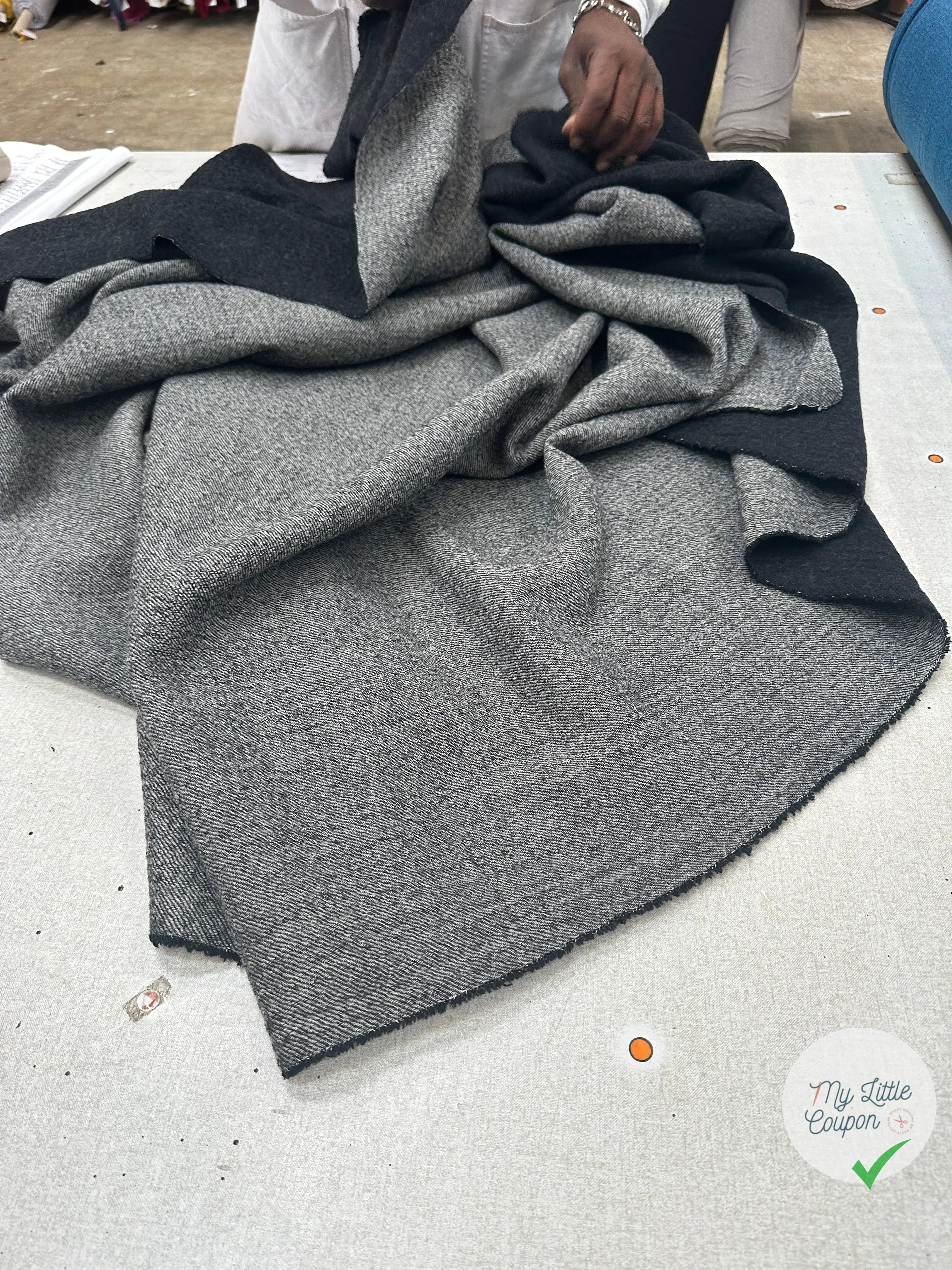 LAINAGE REVERSIBLE SERGÉ MSO