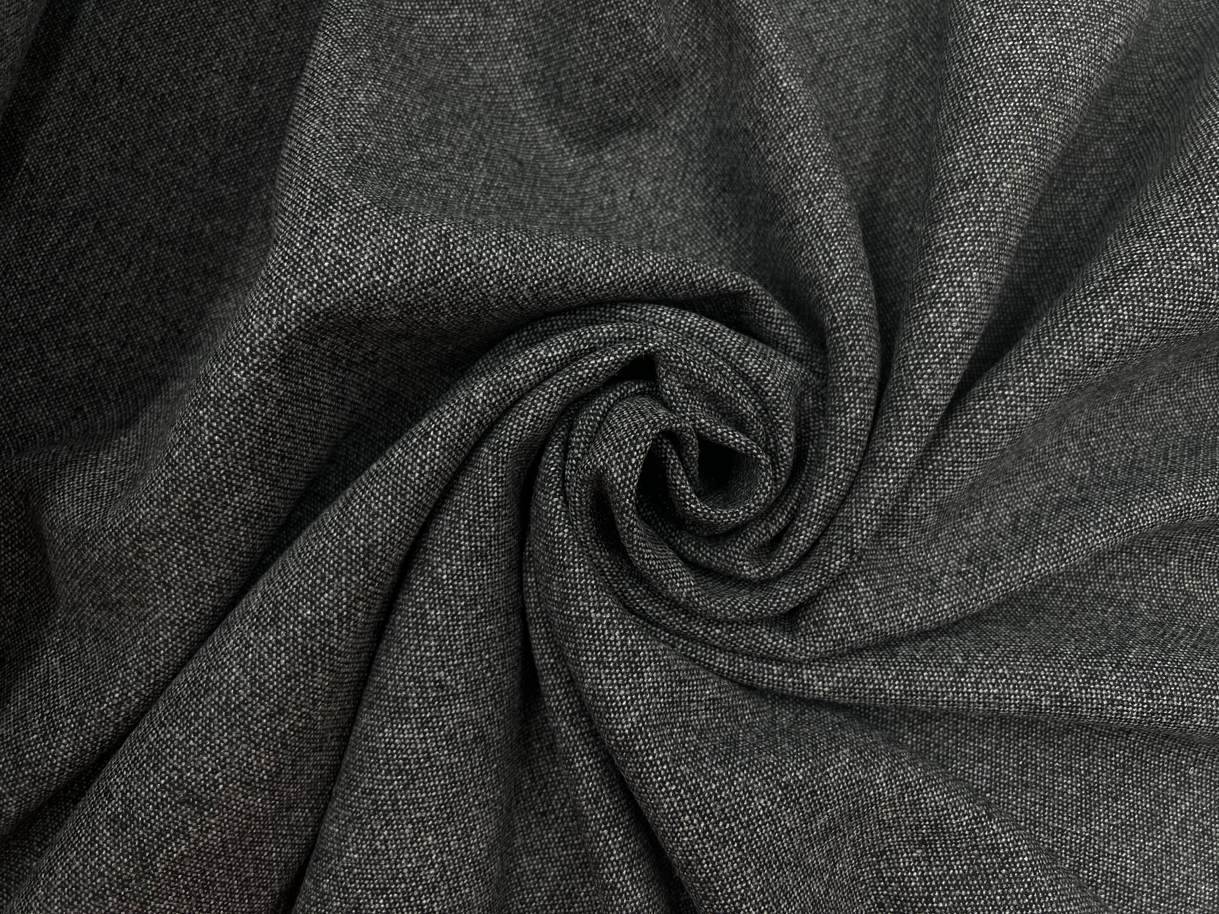 LAINAGE RUSTIQUE TWEED BLADE GREY JU MSO