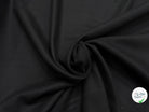 LAINAGE SERGÉ NOIR DOUX AU TOUCHER 100% LAINE - My Little Coupon