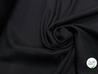 LAINAGE SERGÉ NOIR DOUX AU TOUCHER 100% LAINE - My Little Coupon