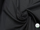 LAINAGE SERGÉ NOIR DOUX AU TOUCHER 100% LAINE - My Little Coupon