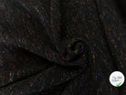 LAINAGE STRECTH MOUCHETÉ MULTICOLOR 70% LAINE - My Little Coupon