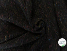 LAINAGE STRECTH MOUCHETÉ MULTICOLOR 70% LAINE - My Little Coupon