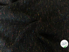 LAINAGE STRECTH MOUCHETÉ MULTICOLOR 70% LAINE - My Little Coupon
