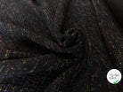 LAINAGE STRECTH MOUCHETÉ MULTICOLOR 70% LAINE - My Little Coupon