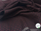 LAINAGE TAILLEUR DE PRINTEMPS ROUGE ET NOIR - My Little Coupon - tissu - coudre