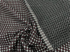 LAINAGE TAILLEUR NID D'ABEILLES ROYALES 85% LAINE VIERGE - My Little Coupon - tissu - coudre