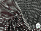 LAINAGE TAILLEUR NID D'ABEILLES ROYALES 85% LAINE VIERGE - My Little Coupon - tissu - coudre