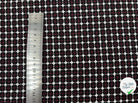 LAINAGE TAILLEUR NID D'ABEILLES ROYALES 85% LAINE VIERGE - My Little Coupon - tissu - coudre