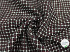 LAINAGE TAILLEUR NID D'ABEILLES ROYALES 85% LAINE VIERGE - My Little Coupon - tissu - coudre