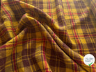 LAINAGE TARTAN 100% LAINE VIERGE - My Little Coupon