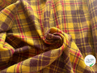 LAINAGE TARTAN 100% LAINE VIERGE - My Little Coupon