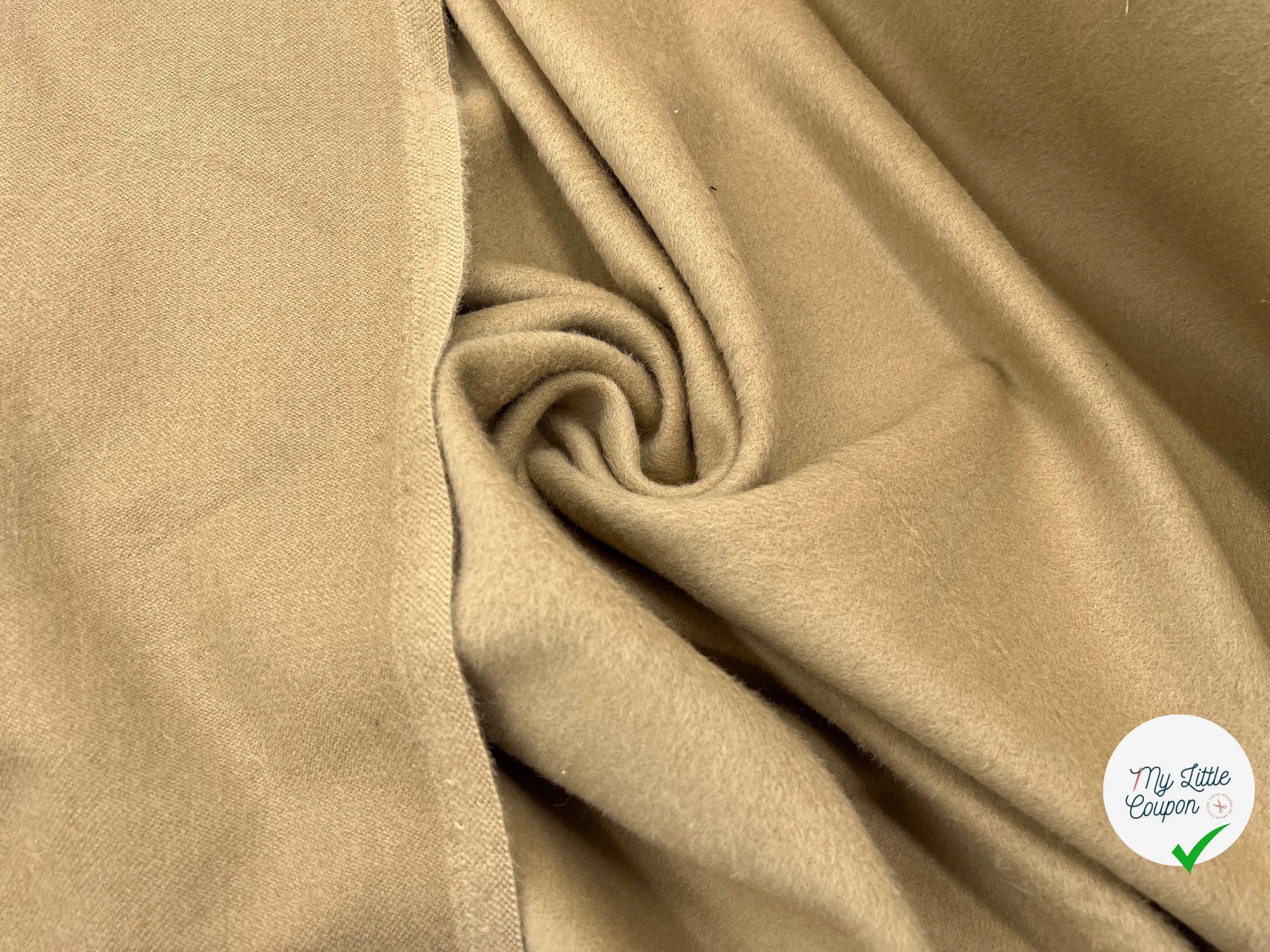 LAINAGE TRÈS DOUX CAMEL ASPECT POIL DE CHAMEAU MSO