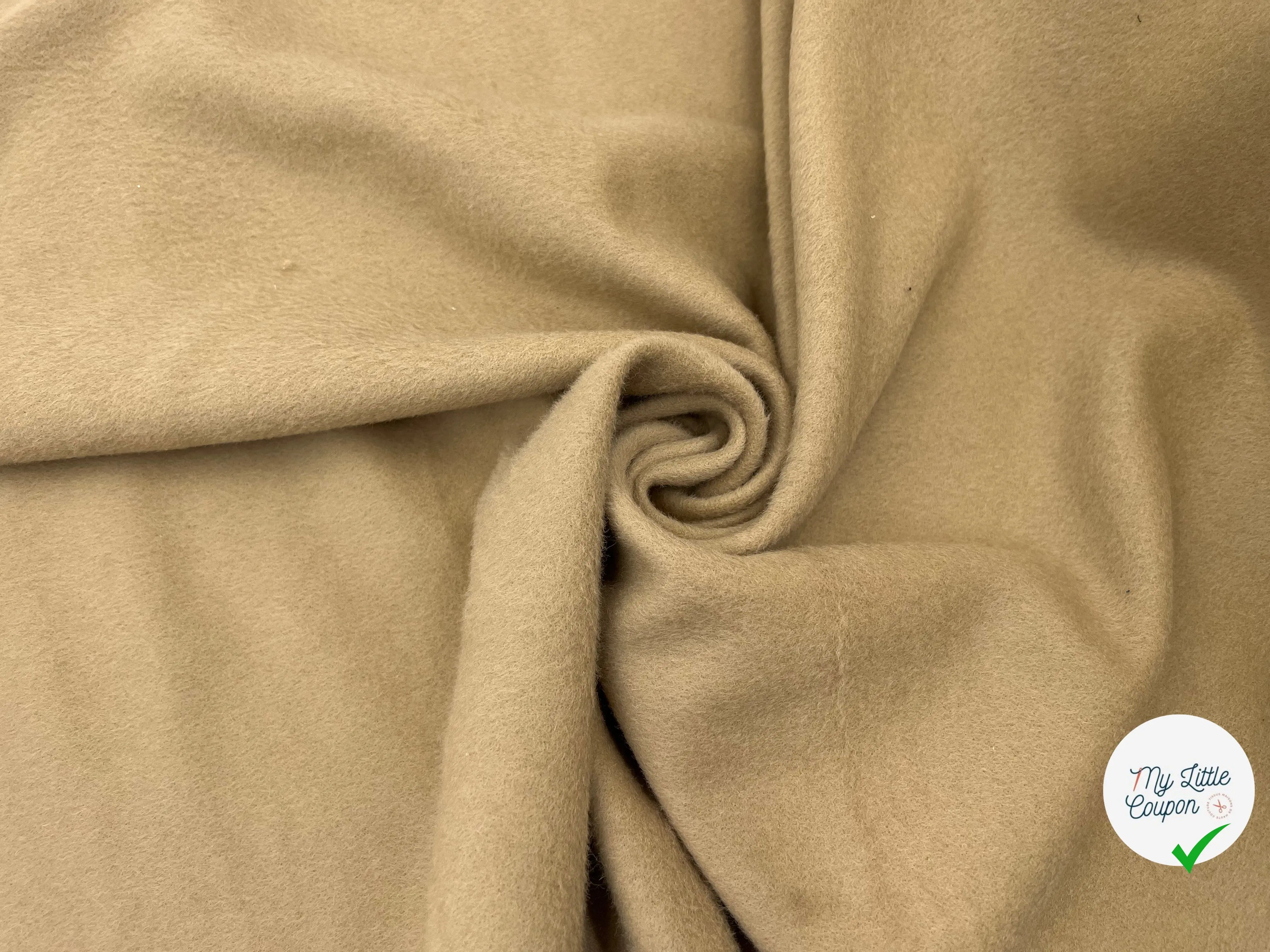 LAINAGE TRÈS DOUX CAMEL ASPECT POIL DE CHAMEAU MSO