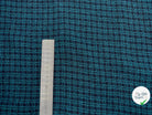 LAINAGE TRICOTÉ CARREAUX TRICOLORES 70% LAINE - My Little Coupon - tissu - coudre