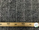 LAINAGE TWEED FANTASTIC BLACK AND WHITE MSO