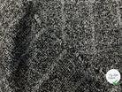 LAINAGE TWEED FANTASTIC BLACK AND WHITE MSO