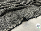 LAINAGE TWEED NOIR ET BLANC MSO
